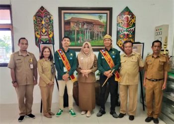 Perwakilan Laskar Rempah Kalteng Audiensi ke Kadis Budpar, Terkait Muhibah Budaya 2022