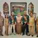 Perwakilan Laskar Rempah Kalteng Audiensi ke Kadis Budpar, Terkait Muhibah Budaya 2022
