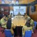 Plt. Kadisnakertrans Prov. Kalteng Pimpin Rapat Evaluasi Program dan Kegiatan