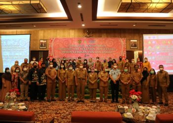 Sahli Yuas Elko Buka Sosialisasi Pendaftaran Fasilitasi HAKI, Desain Kemasan dan Izin Usaha Serta Pendataan Industri Melalui SIINas