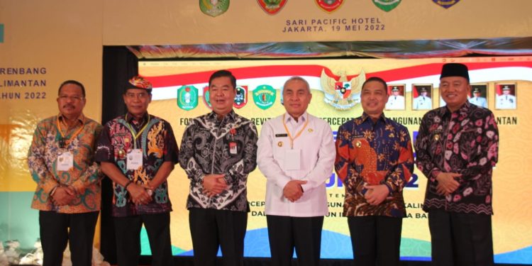 Sekda Kalteng H. Nuryakin : Percepatan Pembangunan Sebuah Keniscayaan Dalam Mendukung Pembangunan IKN