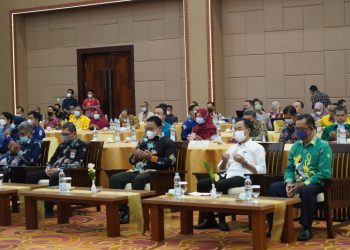 Wagub Edy Pratowo Buka Kegiatan Koordinasi, Coaching Clinic, dan Advokasi Antara Pemerintah Kabupaten/ Kota dan Pemerintah Provinsi Kalteng