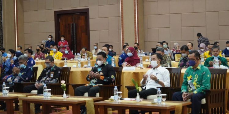 Wagub Edy Pratowo Buka Kegiatan Koordinasi, Coaching Clinic, dan Advokasi Antara Pemerintah Kabupaten/ Kota dan Pemerintah Provinsi Kalteng