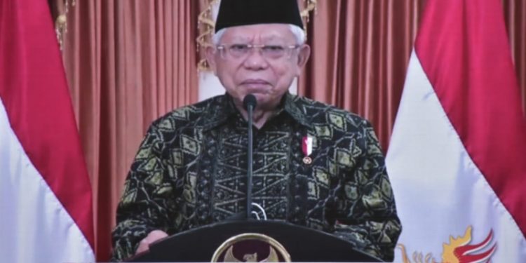 Wakil Gubernur Kalteng Hadiri Pembukaan Karya Kreatif Indonesia 2022 Yang Dibuka Wapres Ma’ruf Amin
