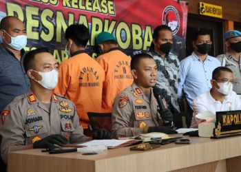 Miliki 98,94 Gram Diduga Sabu, 2 Pria Diamankan Polisi
