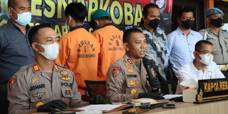 Miliki 98,94 Gram Diduga Sabu, 2 Pria Diamankan Polisi