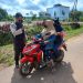 Personil Polsek Danau Sembuluh Patroli Sosialisasikan Prokes