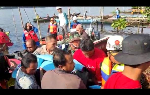 Warga Sampit yang Tenggelam Ditemukan Meninggal Dunia