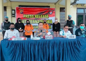 Polres Murung Raya Berhasil Gagalkan Peredaran Sabu 102,65 Gram