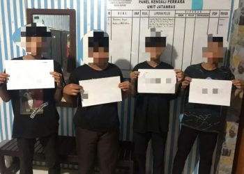 Walah! Hanya Karena Masalah Pacar, Pelajar Adu Jotos