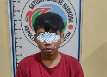 Satressnarkoba Polres Seruyan Tangkap Pemuda Diduga Pengedar Sabu