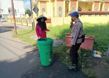 Satpolairud Polres Seruyan Bina Masyarakat di Sekitar DAS Seruyan