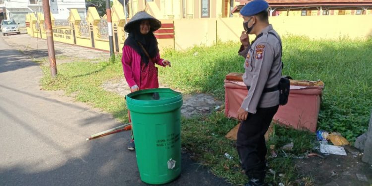 Satpolairud Polres Seruyan Bina Masyarakat di Sekitar DAS Seruyan