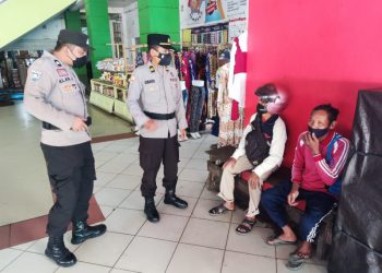 Tim Yustisi Polres Seruyan Sasar Kerumunan Aktifitas Masyarakat