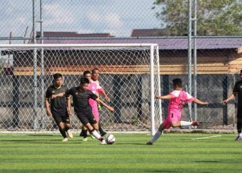 Humas Polda Kalteng Tumbangkan Polres Katingan Dengan Skor 4-2