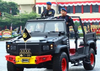 Korbrimob Polri Naik Level Jadi Bintang Tiga