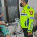 Gerak Cepat Anggota Satlantas Polres Seruyan Datangi Korban Laka Lantas