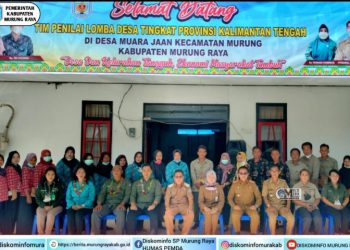 Desa Muara Jaan Wakili Kabupaten Murung Raya Ikuti Lomba Desa Tingkat Provinsi