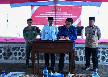BNPT MoU dengan Pemkab Temanggung dan Perhutani Cegah Radikalisasi Lewat Pendekatan Kesejahteraan