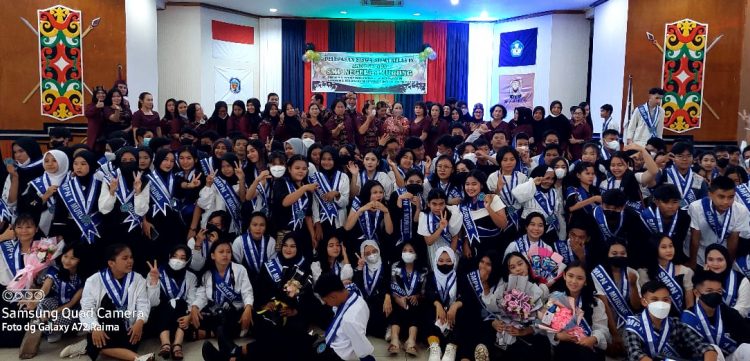 SMPN 1 Murung Laksanakan Perpisahan Siswa-siswi Kelas IX Angkatan 59