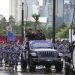 Jelang Rakernas NasDem 2022, Ribuan Baret Garda Pemuda NasDem Ikuti Apel Siaga