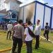 Polresta Palangka Raya Lakukan Olah TKP Awal Kebakaran Gedung TVRI Kalteng