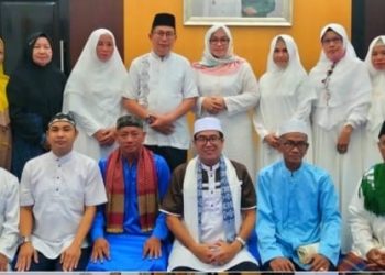 Wabup Murung Raya Silaturahmi Bersama Jemaah Calon Haji