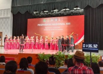 Penampilan Kontingen Kalteng Memukau di Ajang Pesparawi Nasional XIII Yogyakarta
