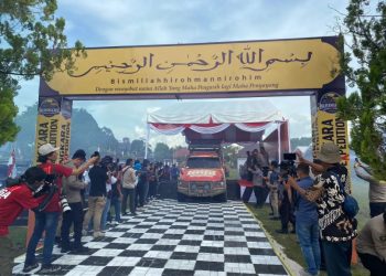 Kapolda Kalteng Lepas Offroader ke Tanjung Puting