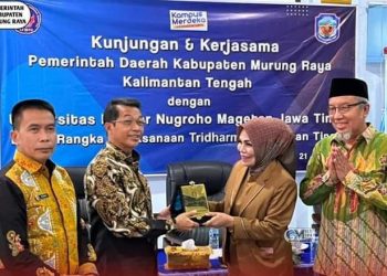 Jalin Kemitraan, Bupati Mura Tandatangani MoU dengan Universitas Doktor Nugroho