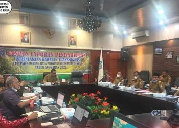 Distransnaker Mura Gelar Rapat Ekspose Laporan Pendahuluan RKT