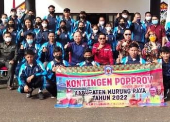 Wabup Mura Lepas Kontingen Pekan Olahraga Pelajar ke Provinsi
