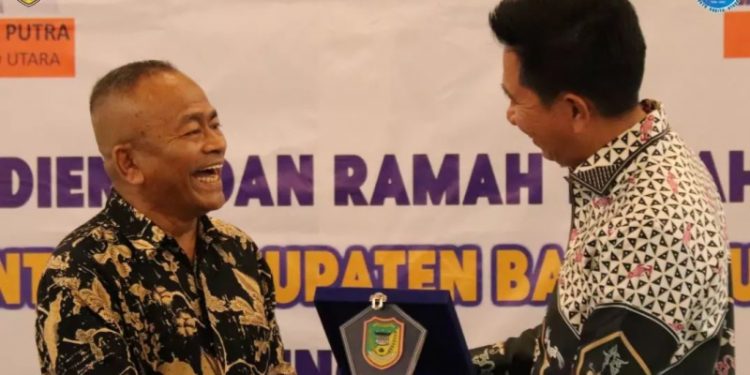 Bupati Barito Utara Sambut Kedatangan Ketua Umum PWI Pusat