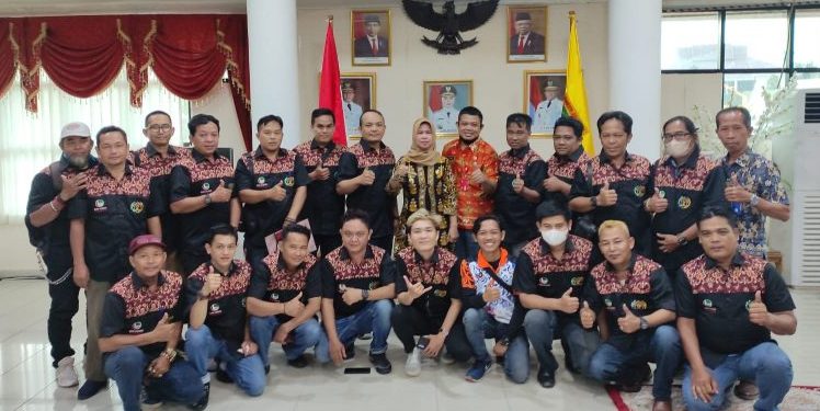 Pj Bupati Barsel Harapkan Wartawan Menulis Berita Membangun