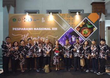 Membanggakan! Kalteng Sabet Tujuh Emas dan Lima Perak di Pesparawi Nasional XIII Yogyakarta