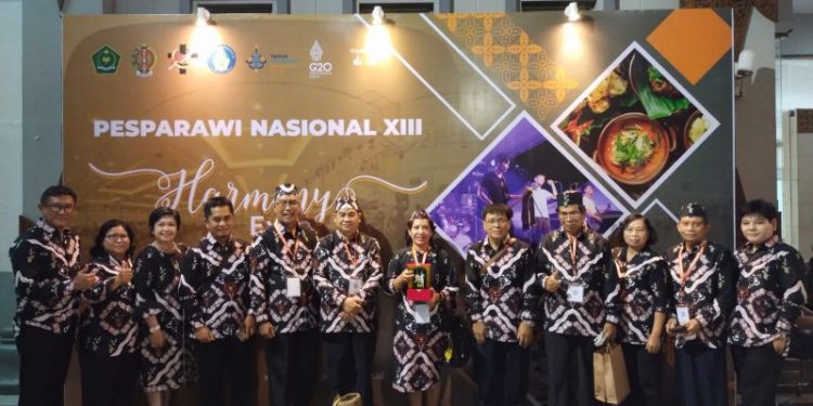 Membanggakan! Kalteng Sabet Tujuh Emas dan Lima Perak di Pesparawi Nasional XIII Yogyakarta