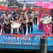 Jajaran Polda Kalteng Tabur Bunga di Pelabuhan Panglima Utar Kumai