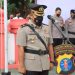 Bagian SDM Polres Seruyan Upacara dan Ziarah Makam Pahlawan