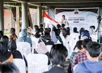 Anak-Anak Muda Kalteng Sebut Ganjar Implementasikan Falsafah ‘Huma Betang’