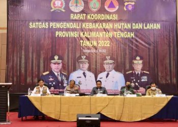 Hadapi Karhutla, Kapolda Kalteng Siagakan 2.112 Personel