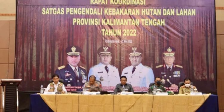 Hadapi Karhutla, Kapolda Kalteng Siagakan 2.112 Personel