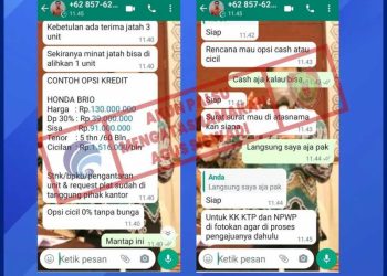 Kadisminfosantik Prov. Kalteng Agus Siswadi Klarifikasi Nama dan Photo Profilnya Dicatut Orang Menggunakan Akul Whatsaap Palsu