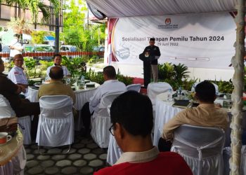 KPU Kalteng Mulai Sosialisasi Tahapan Pemilu 2024