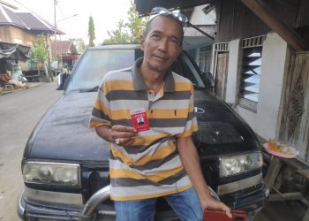 Oknum Polairud Halangi Wartawan Saat Meliput di Buntok
