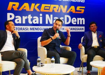 Gelar Rakernas, NasDem Ingin Hadirkan Pemilu Tanpa Pembelahan