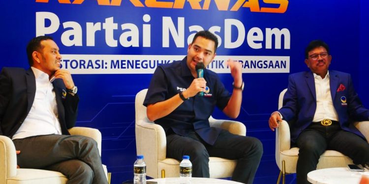 Gelar Rakernas, NasDem Ingin Hadirkan Pemilu Tanpa Pembelahan