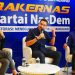 Gelar Rakernas, NasDem Ingin Hadirkan Pemilu Tanpa Pembelahan