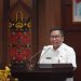 Asisten Ekbang Leonard S. Ampung Melepas Kontingen KORMI Kalteng Menuju FORNAS ke IV di Palembang