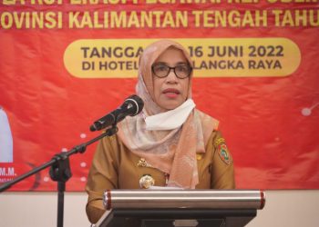Asisten Ekbang Leonard S. Ampung Buka Pelatihan Transformasi Digital Menuju Koperasi Modern bagi Pengurus KPRI