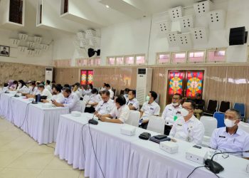 Bappedalitbang Prov. Kalteng Gelar Fasilitasi Rancangan Akhir RKPD Provinsi Kalimantan Tengah Tahun 2023